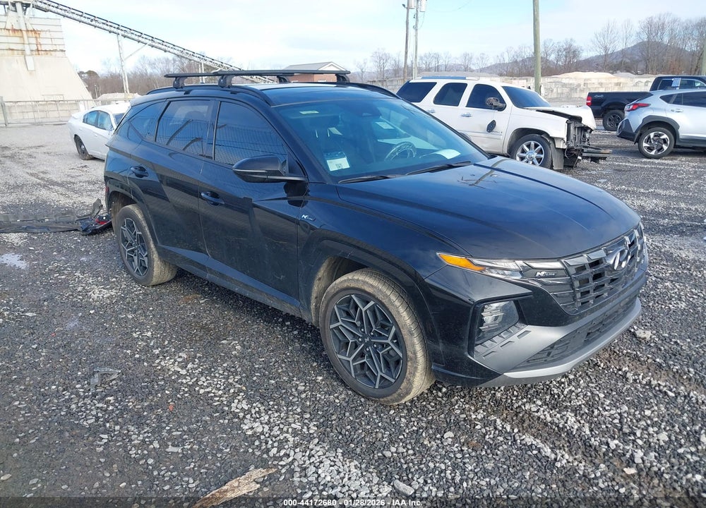 2024 HYUNDAI TUCSON HYBRID N LINE VIN: KM8JFCD10RU193940