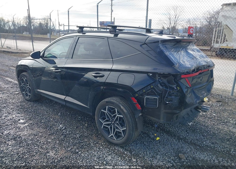 2024 HYUNDAI TUCSON HYBRID N LINE VIN: KM8JFCD10RU193940