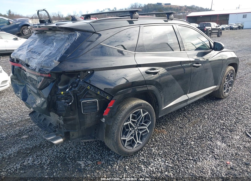 2024 HYUNDAI TUCSON HYBRID N LINE VIN: KM8JFCD10RU193940