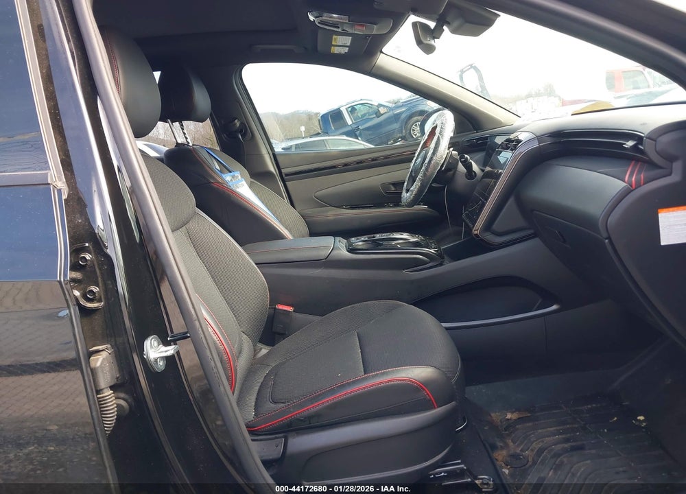 2024 HYUNDAI TUCSON HYBRID N LINE VIN: KM8JFCD10RU193940