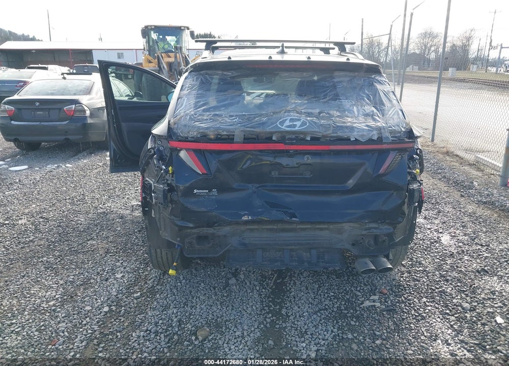 2024 HYUNDAI TUCSON HYBRID N LINE VIN: KM8JFCD10RU193940