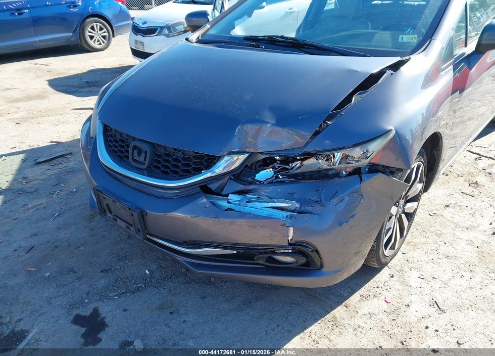 2015 HONDA CIVIC EX-L VIN: 2HGFB2F95FH552377
