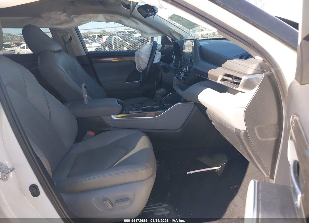2021 TOYOTA HIGHLANDER HYBRID LIMITED VIN: 5TDYARAH2MS006393