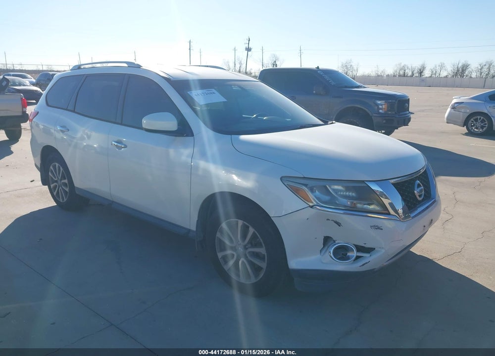 2015 NISSAN PATHFINDER SV VIN: 5N1AR2MN6FC684146