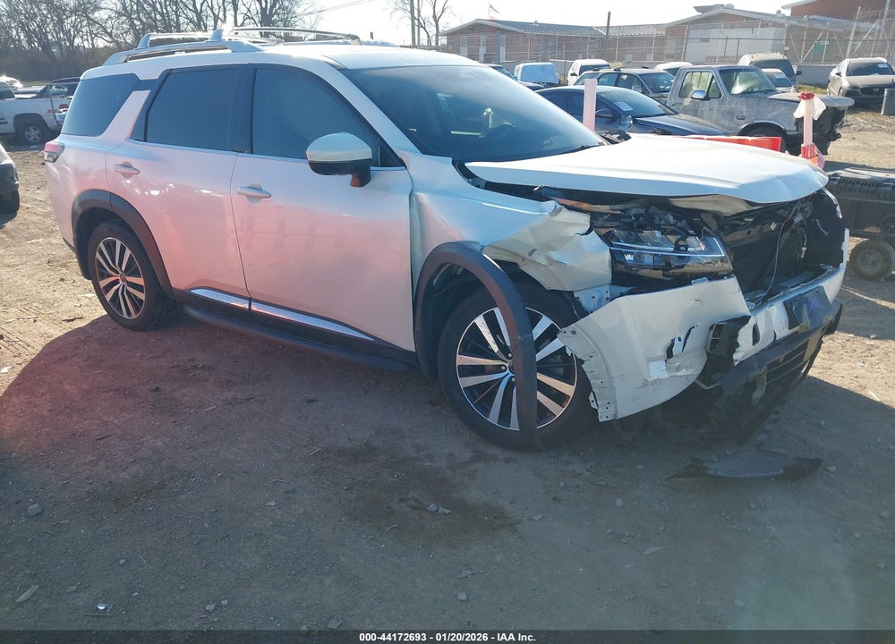 2023 NISSAN PATHFINDER PLATINUM 4WD VIN: 5N1DR3DJ6PC237057