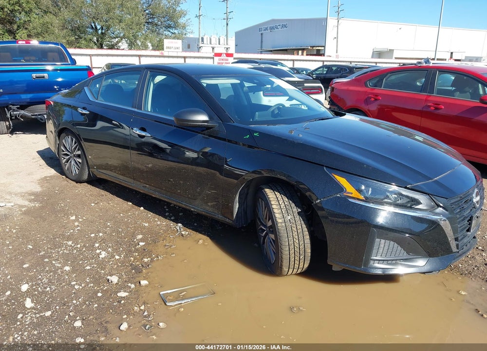 2025 NISSAN ALTIMA SV FWD VIN: 1N4BL4DVXSN364452