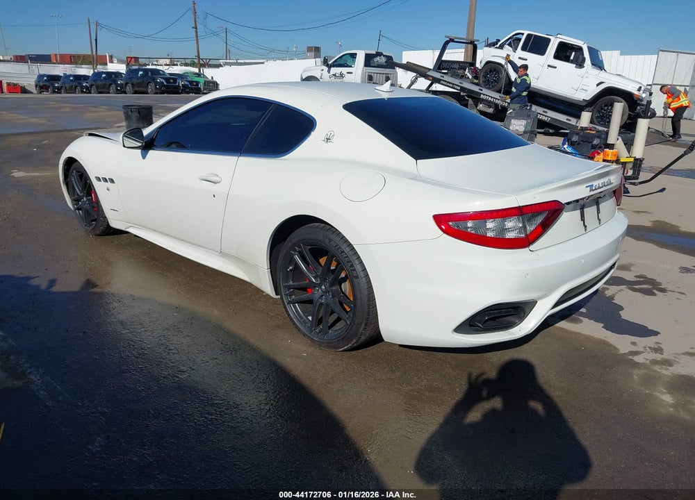 2018 MASERATI GRANTURISMO MC/SPORT VIN: ZAM45VLA3J0255887