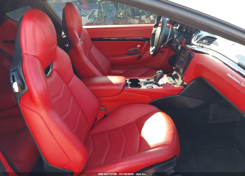 2018 MASERATI GRANTURISMO MC/SPORT VIN: ZAM45VLA3J0255887