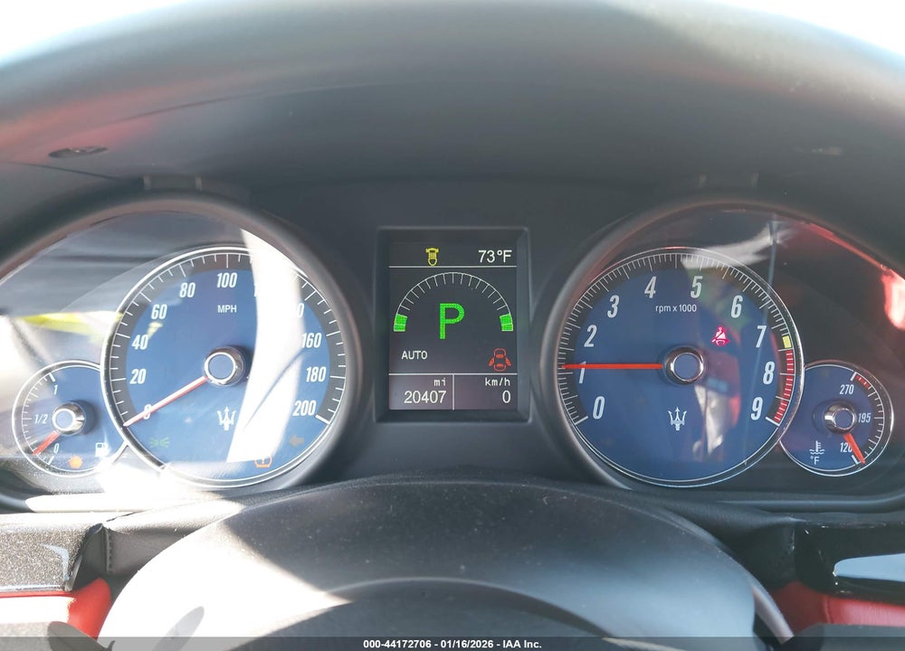 2018 MASERATI GRANTURISMO MC/SPORT VIN: ZAM45VLA3J0255887