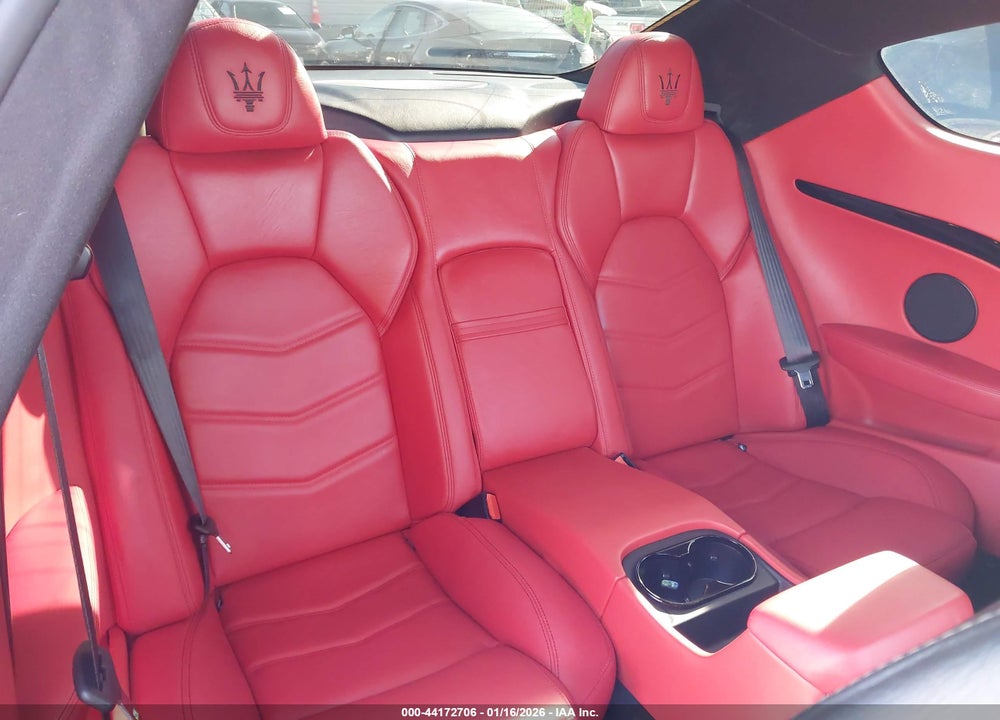 2018 MASERATI GRANTURISMO MC/SPORT VIN: ZAM45VLA3J0255887
