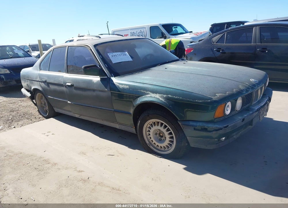 1990 BMW 525 I AUTOMATIC VIN: WBAHC2315LGB25422
