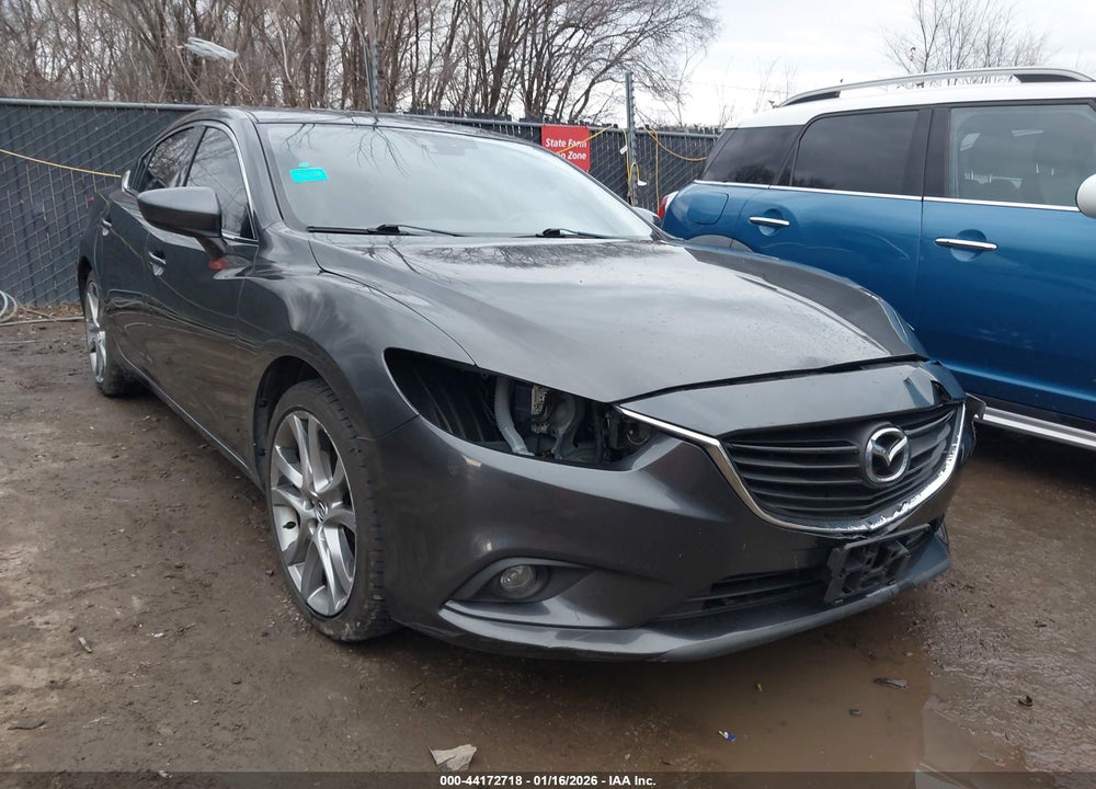 2015 MAZDA 6 I GRAND TOURING VIN: JM1GJ1W60F1165675