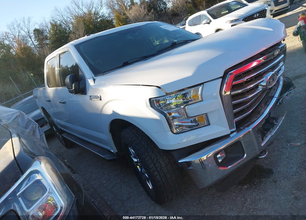 2016 FORD F-150 XLT VIN: 1FTEW1EF4GKE12296