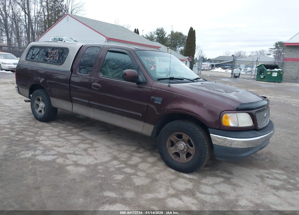 2001 FORD F-150 LARIAT/XL/XLT VIN: 1FTRX17W41NA55235