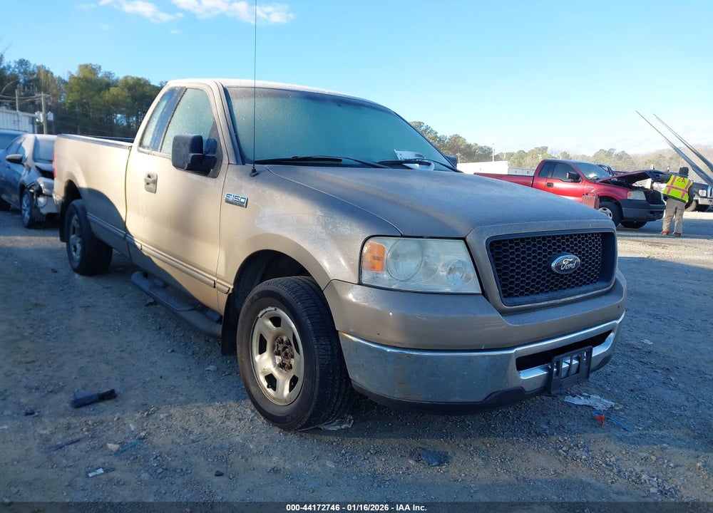 2006 FORD F-150 STX/XL/XLT VIN: 1FTRF12W46NA44334
