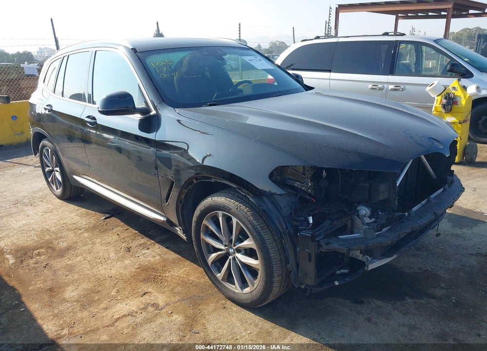 2019 BMW X3 XDRIVE30I VIN: 5UXTR9C55KLP97991