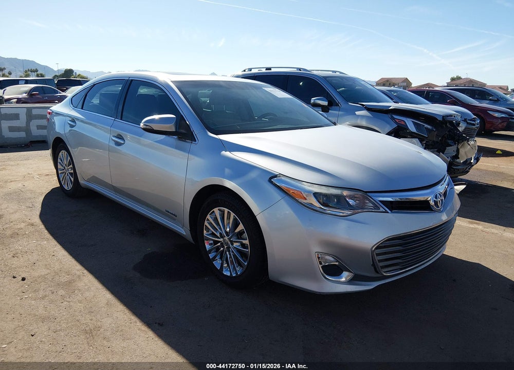 2014 TOYOTA AVALON HYBRID XLE PREMIUM VIN: 4T1BD1EB8EU029531
