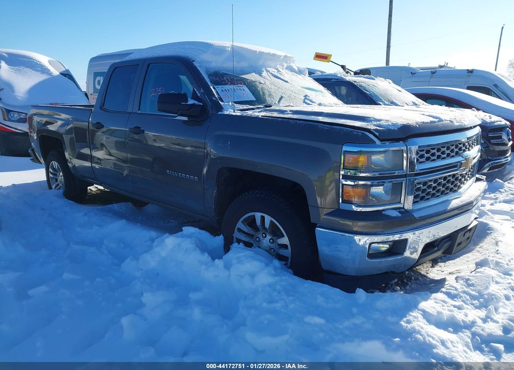 2014 CHEVROLET SILVERADO 1500 1LT VIN: 1GCVKREC9EZ197258
