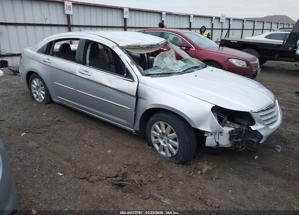 2008 CHRYSLER SEBRING LX VIN: 1C3LC46J98N211678