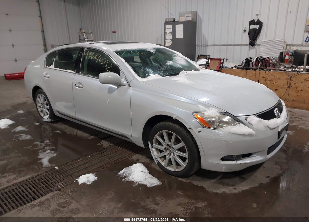 2006 LEXUS GS 300 VIN: JTHCH96S560015006