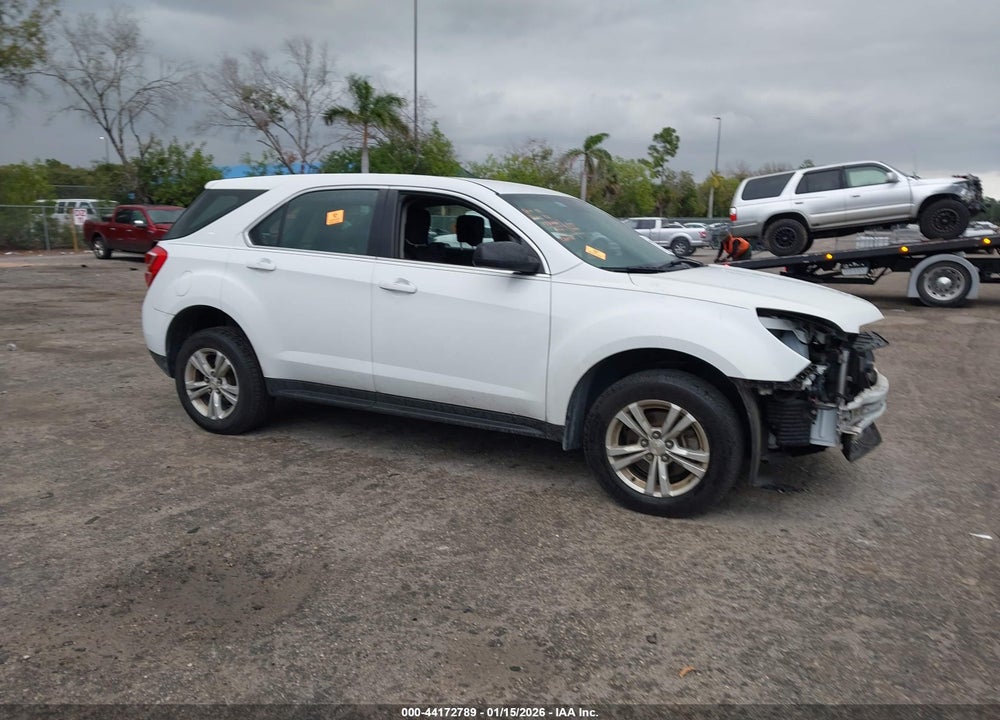 2017 CHEVROLET EQUINOX LS VIN: 2GNALBEK0H1600915