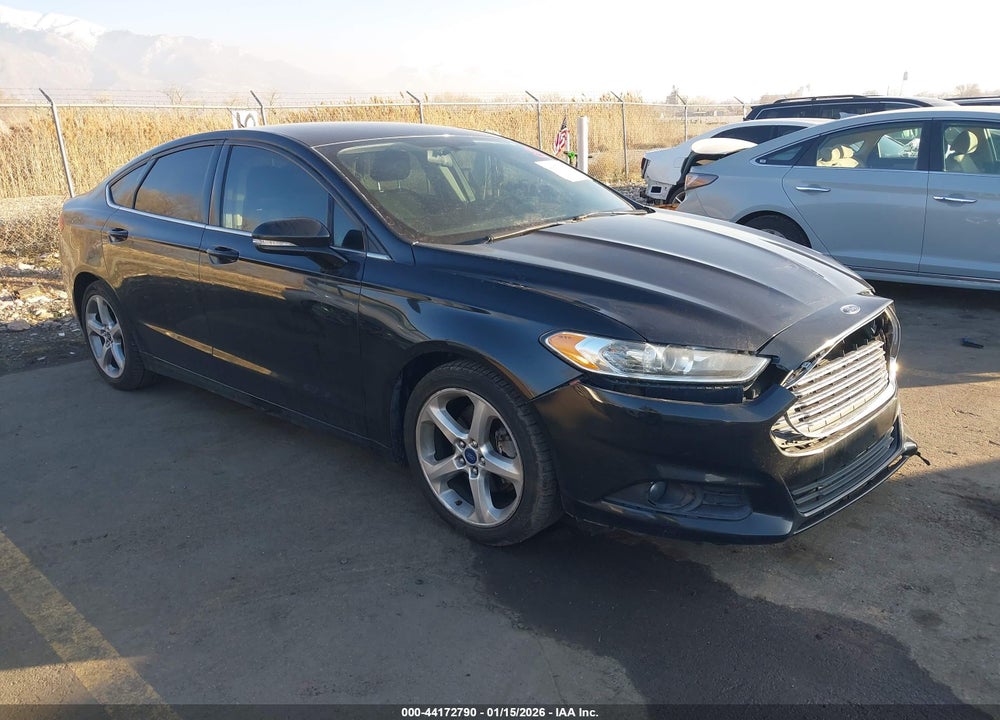 2015 FORD FUSION SE VIN: 3FA6P0H76FR306352