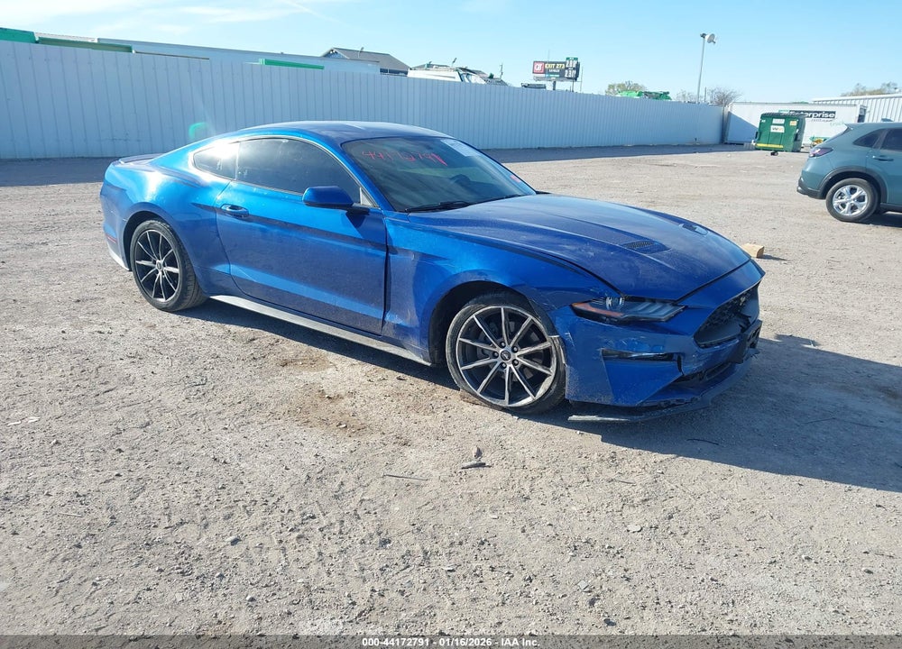 2018 FORD MUSTANG VIN: 1FA6P8TH4J5128645
