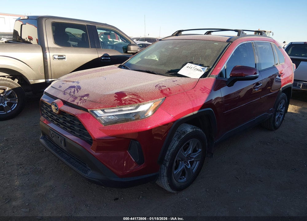 2024 TOYOTA RAV4 HYBRID XLE VIN: JTMRWRFV4RD235293