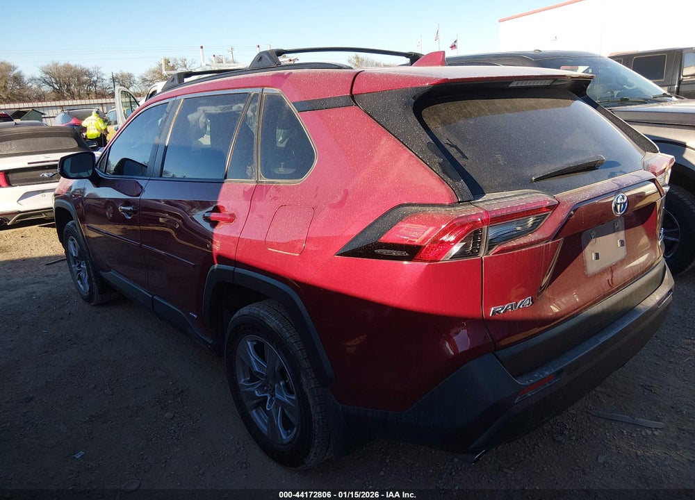 2024 TOYOTA RAV4 HYBRID XLE VIN: JTMRWRFV4RD235293