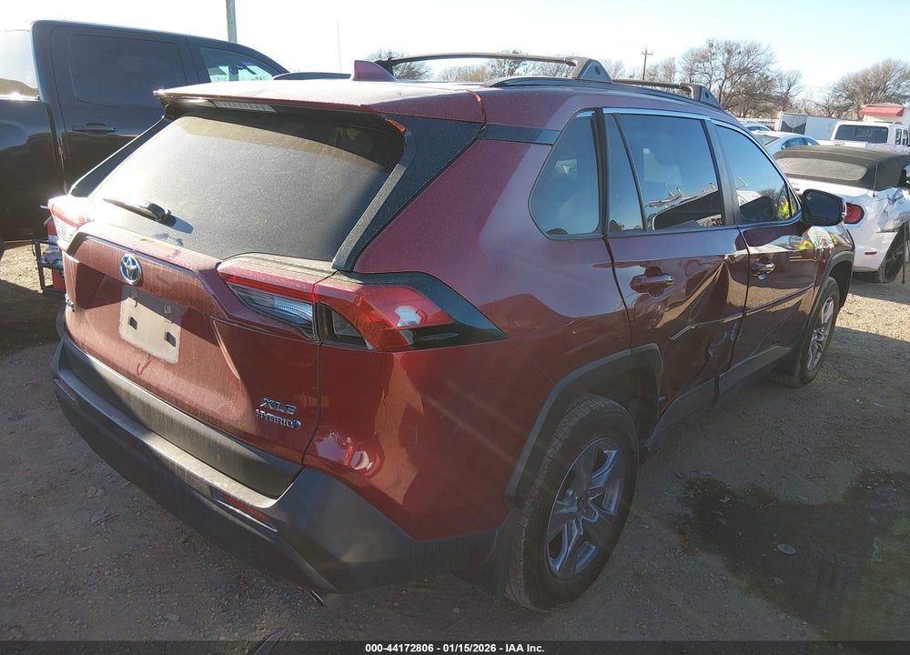 2024 TOYOTA RAV4 HYBRID XLE VIN: JTMRWRFV4RD235293