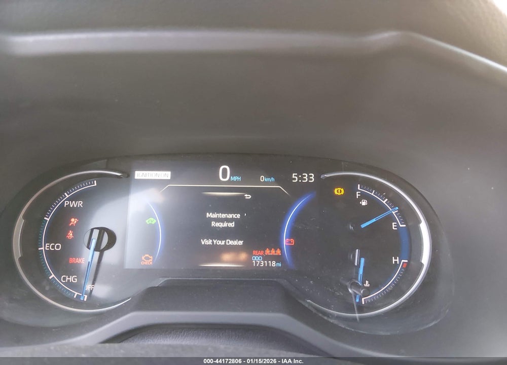 2024 TOYOTA RAV4 HYBRID XLE VIN: JTMRWRFV4RD235293