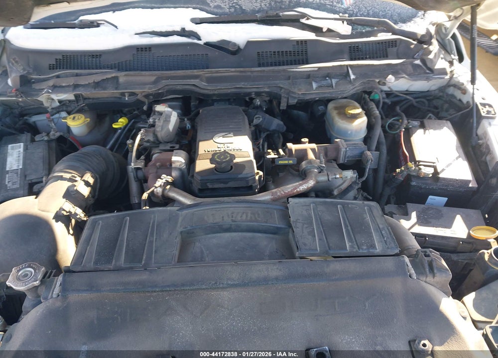 2012 RAM 3500 ST VIN: 3C63DPGL8CG224618