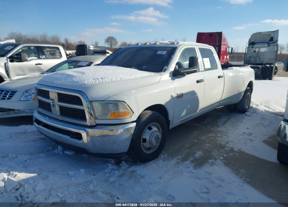 2012 RAM 3500 ST VIN: 3C63DPGL8CG224618
