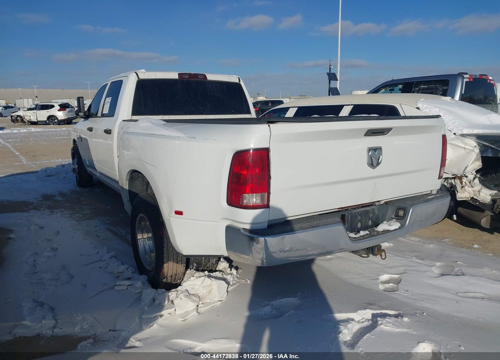 2012 RAM 3500 ST VIN: 3C63DPGL8CG224618