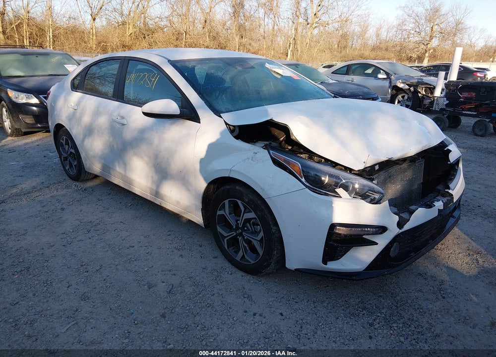 2020 KIA FORTE LXS VIN: 3KPF24AD0LE220165