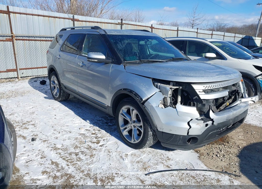2012 FORD EXPLORER LIMITED VIN: 1FMHK8F88CGA63511