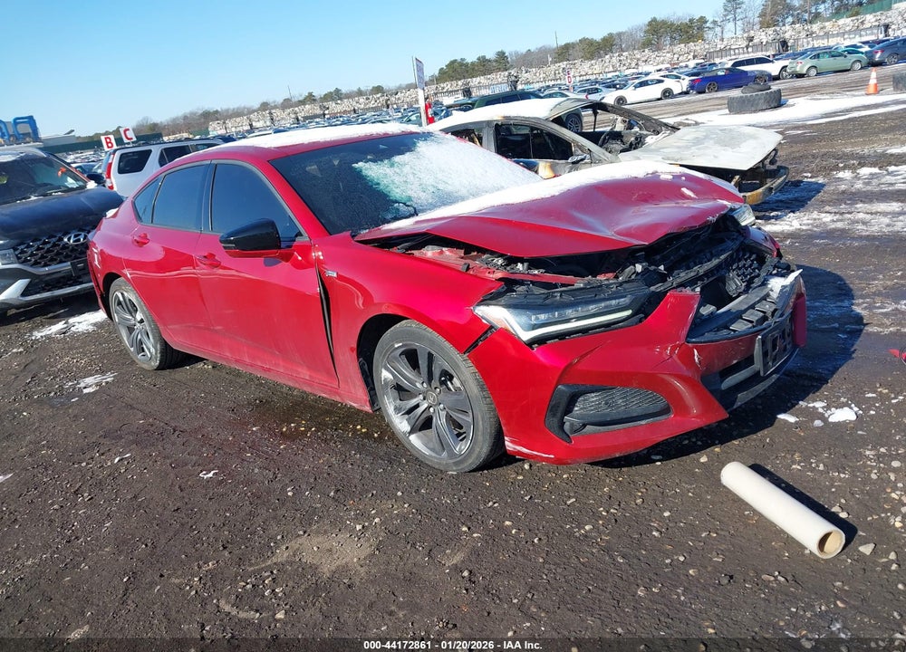 2021 ACURA TLX A-SPEC PACKAGE VIN: 19UUB5F54MA014934