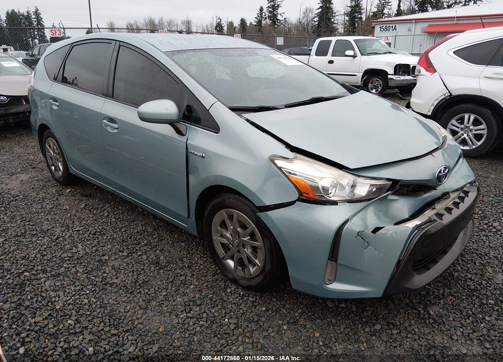 2017 TOYOTA PRIUS V THREE VIN: JTDZN3EU6HJ057654