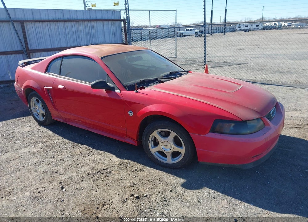2004 FORD MUSTANG VIN: 1FAFP40484F119021
