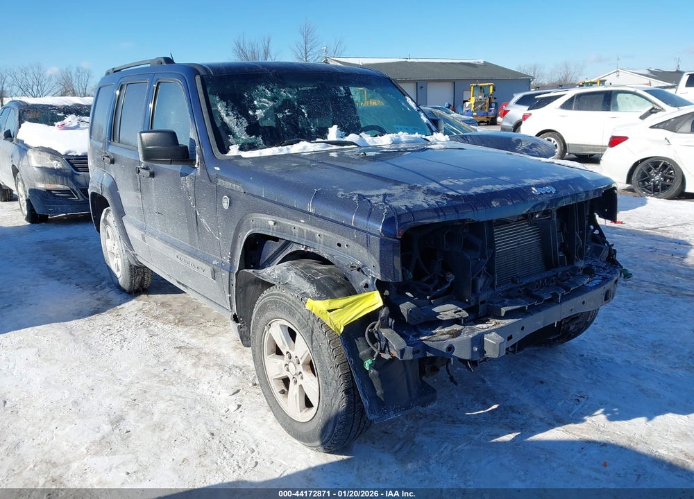2012 JEEP LIBERTY SPORT VIN: 1C4PJMAK8CW159000