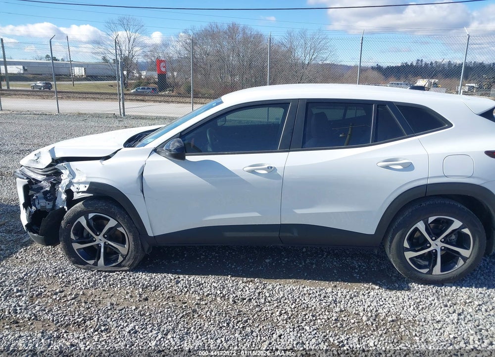 2024 CHEVROLET TRAX 1RS VIN: KL77LGE2XRC018202