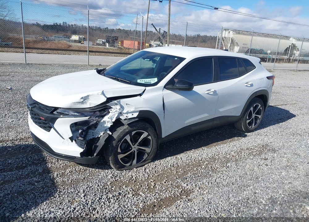 2024 CHEVROLET TRAX 1RS VIN: KL77LGE2XRC018202