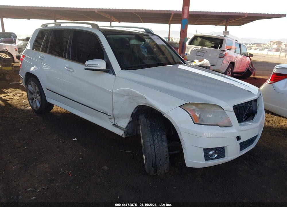 2011 MERCEDES-BENZ GLK 350 VIN: WDCGG5GBXBF585792