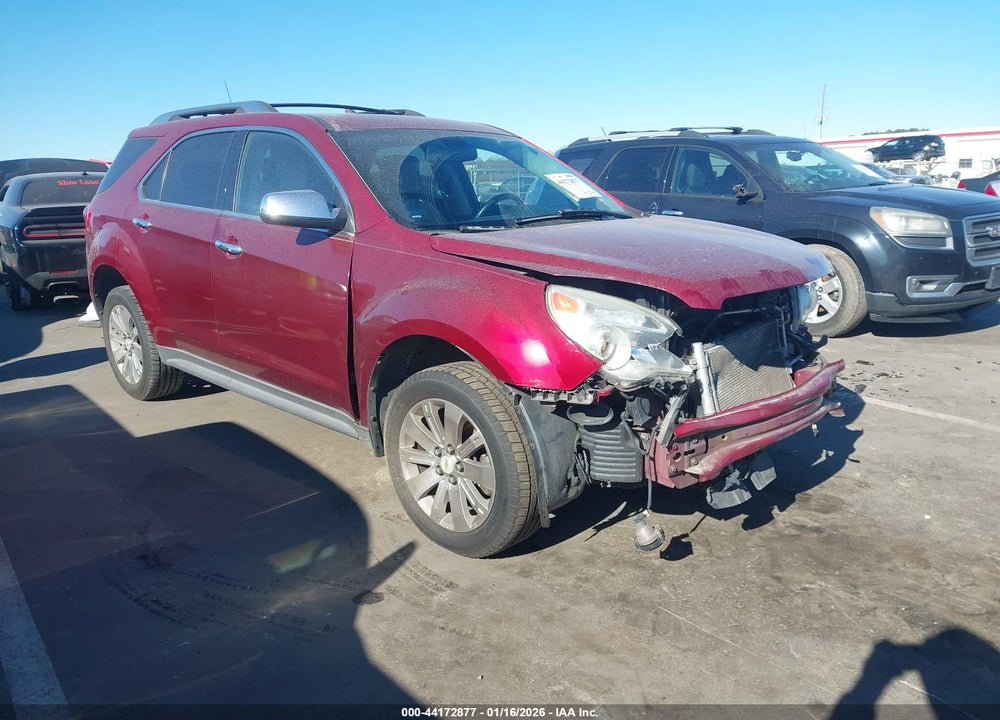 2010 CHEVROLET EQUINOX LTZ VIN: 2CNFLFEY6A6261835