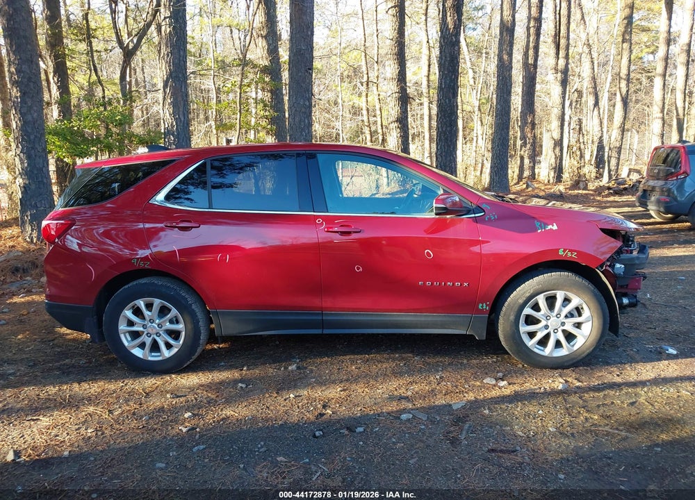 2018 CHEVROLET EQUINOX LT VIN: 2GNAXJEVXJ6153222