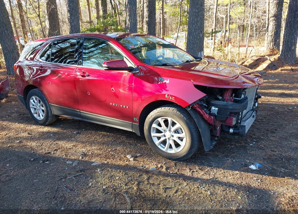 2018 CHEVROLET EQUINOX LT VIN: 2GNAXJEVXJ6153222