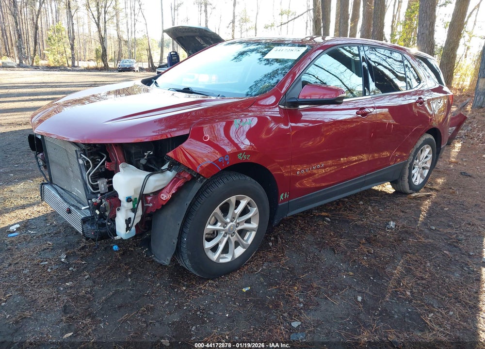 2018 CHEVROLET EQUINOX LT VIN: 2GNAXJEVXJ6153222