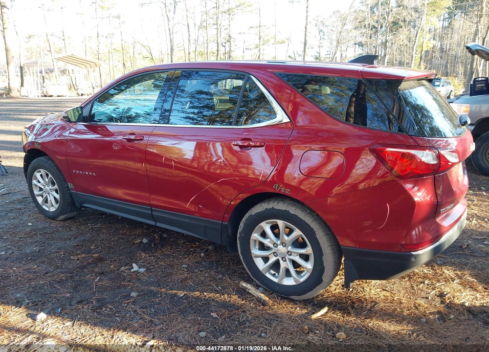 2018 CHEVROLET EQUINOX LT VIN: 2GNAXJEVXJ6153222