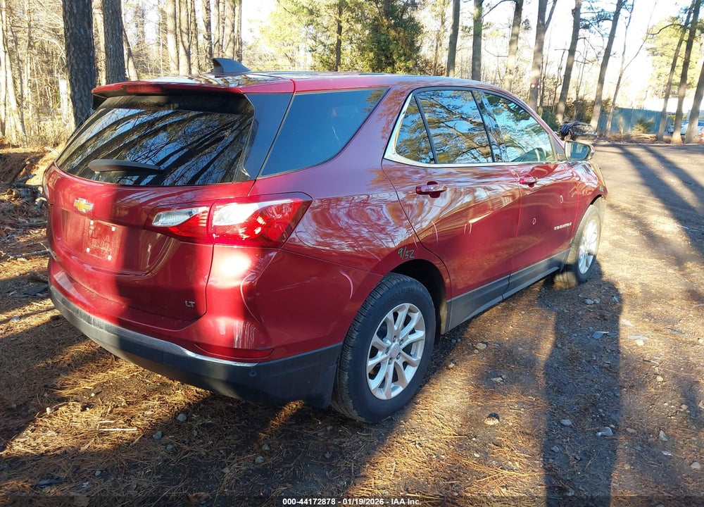 2018 CHEVROLET EQUINOX LT VIN: 2GNAXJEVXJ6153222
