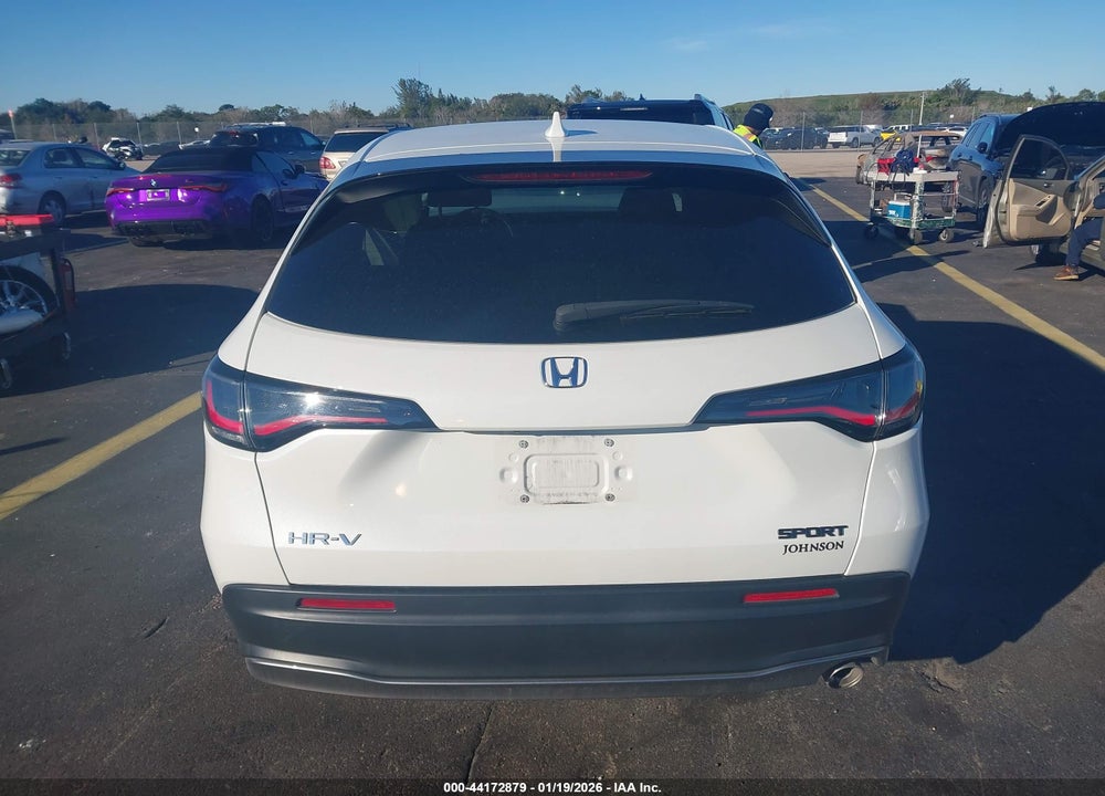 2024 HONDA HR-V 2WD SPORT W/O BSI/SPORT VIN: 3CZRZ1H58RM736448